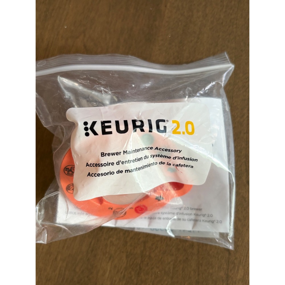 Keurig 2.0 Brewer Maintenance Accessory Orange Needle Cleaning Tool 5000057664
